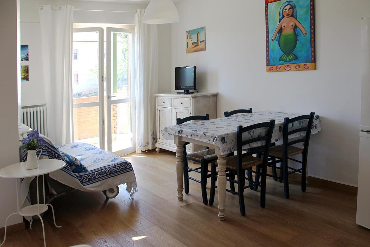Appartamento Mare Sirolo Con Garage Privato 外观 照片