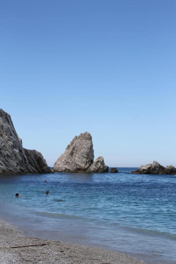 Appartamento Mare Sirolo Con Garage Privato 外观 照片